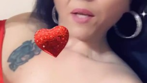 AlisonAuraAllen Smoking Cigarettes as Sexy Milf Mouse