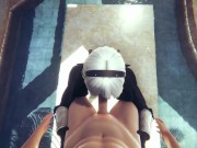 2b fucked or not 2b fucked...|Nier:Automata (3D PORN) 4/16