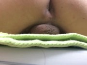 My japanese little percel, Apply a lot of lotion and launch a large onaho!