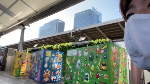 東京駅グランルーフを散歩する