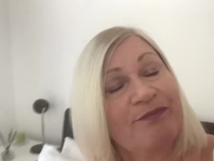 GRANNYLOVESBLACK - Thought i had make you a video