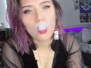 Smoking Fetish Smell My Smokey Breath Preview Buy Full On Manyvids 14/16