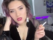 Smoking Fetish Smell My Smokey Breath Preview Buy Full On Manyvids 2/16