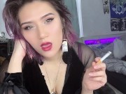 Smoking Fetish Smell My Smokey Breath Preview Buy Full On Manyvids 4/16