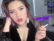 Smoking Fetish Smell My Smokey Breath Preview Buy Full On Manyvids 5/16
