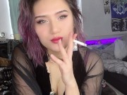 Smoking Fetish Smell My Smokey Breath Preview Buy Full On Manyvids 7/16