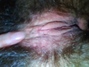 PinkMoonLust Tiny Clit GETS AROUSED surprise small Clitoris gets Bigger Horny Girl Pink Pussy Hair 10/16