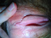 PinkMoonLust Tiny Clit GETS AROUSED surprise small Clitoris gets Bigger Horny Girl Pink Pussy Hair 7/16