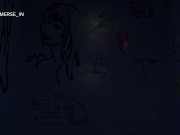 What is Hiding in the Darkness of the Glory Hole?.. (Horror Scene) 1/16