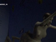 What is Hiding in the Darkness of the Glory Hole?.. (Horror Scene)