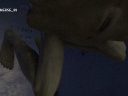 What is Hiding in the Darkness of the Glory Hole?.. (Horror Scene) 13/16