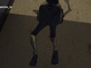 What is Hiding in the Darkness of the Glory Hole?.. (Horror Scene) 14/16