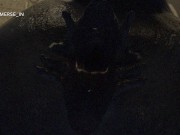 What is Hiding in the Darkness of the Glory Hole?.. (Horror Scene) 16/16