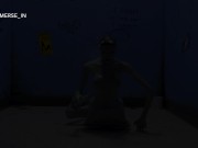 What is Hiding in the Darkness of the Glory Hole?.. (Horror Scene) 5/16