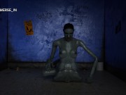 What is Hiding in the Darkness of the Glory Hole?.. (Horror Scene) 7/16