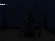 What is Hiding in the Darkness of the Glory Hole?.. (Horror Scene) 8/16