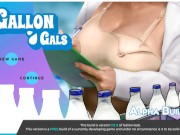 Gallons Galls [Hentai game] Malking management sex game with huge growing tits 1/16