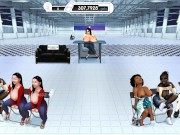 Gallons Galls [Hentai game] Malking management sex game with huge growing tits 11/16