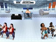 Gallons Galls [Hentai game] Malking management sex game with huge growing tits 12/16