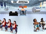 Gallons Galls [Hentai game] Malking management sex game with huge growing tits 13/16