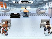 Gallons Galls [Hentai game] Malking management sex game with huge growing tits 15/16