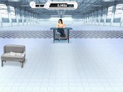 Gallons Galls [Hentai game] Malking management sex game with huge growing tits 4/16