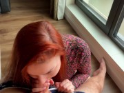 Beloved wife LeoKleo loves to suck cock, cowgirl and creampie her pussy. 5/16