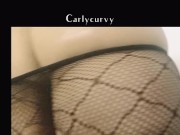 Bending over and sitting on a chair tease! With oil play!  13/16