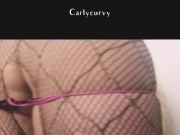 Bending over and sitting on a chair tease! With oil play!  5/16