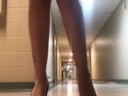 PEE COMPILATION girl doesn’t like to use the toilet!  11/16