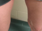 PEE COMPILATION girl doesn’t like to use the toilet!  15/16