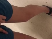 PEE COMPILATION girl doesn’t like to use the toilet!  7/16