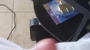 Busting a nut