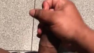 Was on the clock but got horny