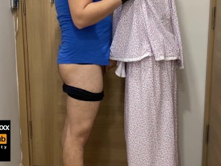 Tiny Iranian Arabic neighbor hijab muslim دختر با حجاب اهوازی تو چنگ همسایه