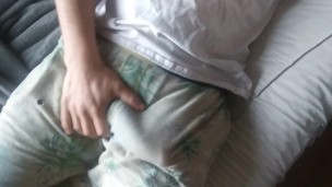Big dick in shorts