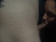 Gagging face fuck ! sloppy deep throat from MILF Shelby Squirts ! 15/16