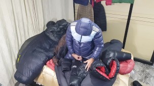 Cum Down Jacket Parkasite