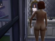 Family getting ready for a swing party. Invited two couples for porn | Adult games 4/16