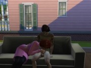 Family getting ready for a swing party. Invited two couples for porn | Adult games 8/16