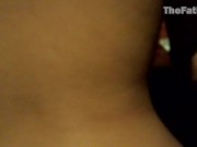 Cannot make any noise when we fuck in a outdoor bathroom 5/16