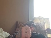 White Boy cumming hard after 2 days of no release 1/16