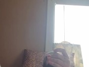 White Boy cumming hard after 2 days of no release 10/16