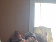 White Boy cumming hard after 2 days of no release 11/16