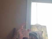 White Boy cumming hard after 2 days of no release 13/16