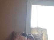 White Boy cumming hard after 2 days of no release 14/16