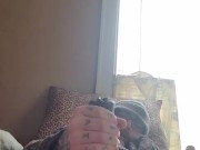 White Boy cumming hard after 2 days of no release 15/16