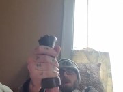 White Boy cumming hard after 2 days of no release 16/16