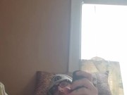 White Boy cumming hard after 2 days of no release 5/16