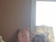 White Boy cumming hard after 2 days of no release 6/16